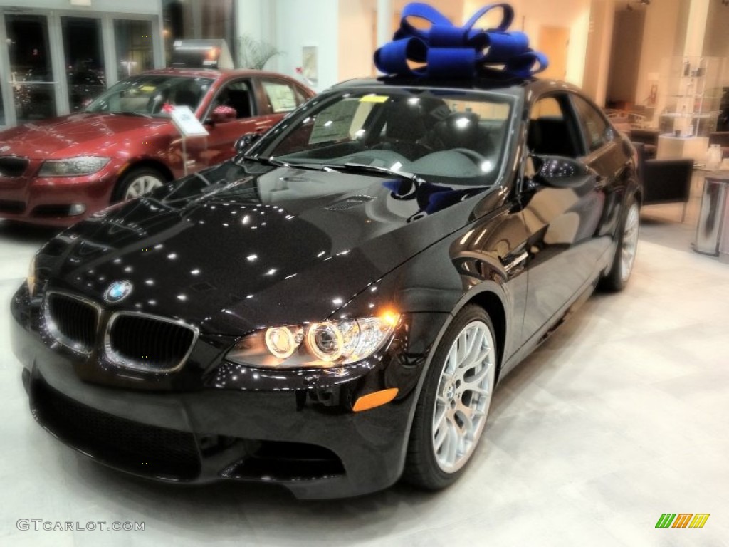 Ruby Black Metallic BMW Individual 2012 BMW M3 Coupe Exterior Photo #58013540