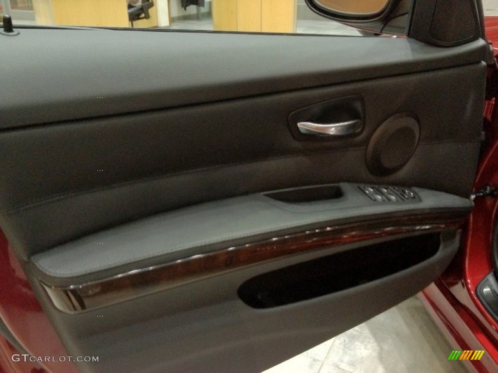 2011 3 Series 328i xDrive Sedan - Vermillion Red Metallic / Black photo #6