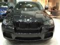 2012 Black Sapphire Metallic BMW X6 M   photo #2