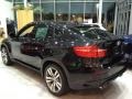 2012 Black Sapphire Metallic BMW X6 M   photo #4