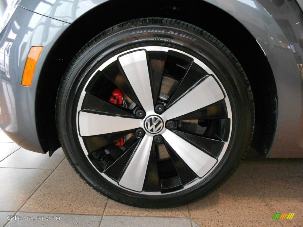 2012 Volkswagen Beetle Turbo Wheel Photo #58013684