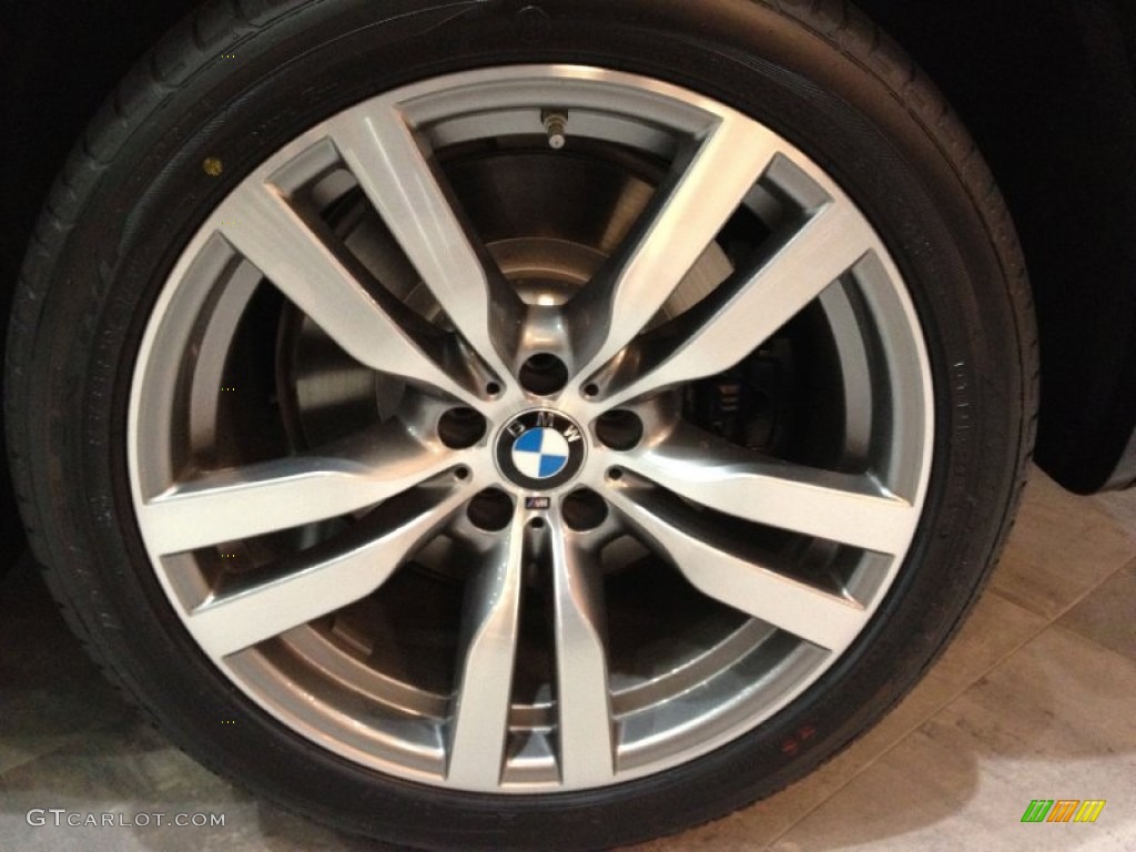 2012 BMW X6 M Standard X6 M Model Wheel Photo #58013726