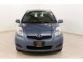 2009 Bayou Blue Pearl Toyota Yaris 3 Door Liftback  photo #2