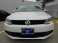 Candy White - Jetta SE Sedan Photo No. 2