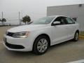 Candy White - Jetta SE Sedan Photo No. 3