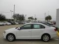 Candy White - Jetta SE Sedan Photo No. 4