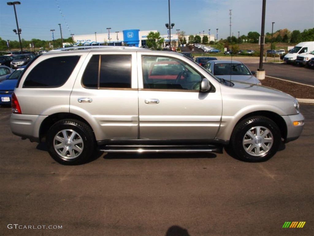 2007 Rainier CXL - Platinum Silver Metallic / Gray photo #1