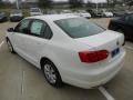 Candy White - Jetta SE Sedan Photo No. 5