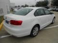 Candy White - Jetta SE Sedan Photo No. 7