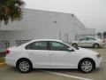 Candy White - Jetta SE Sedan Photo No. 8