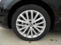 2012 Black Volkswagen Jetta SEL Sedan  photo #9