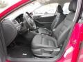 Titan Black Interior Photo for 2012 Volkswagen Jetta #58014308