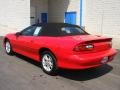 2002 Bright Rally Red Chevrolet Camaro Convertible  photo #10