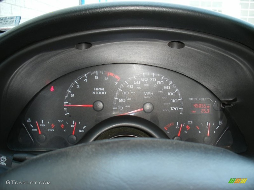 2002 Chevrolet Camaro Convertible Gauges Photos
