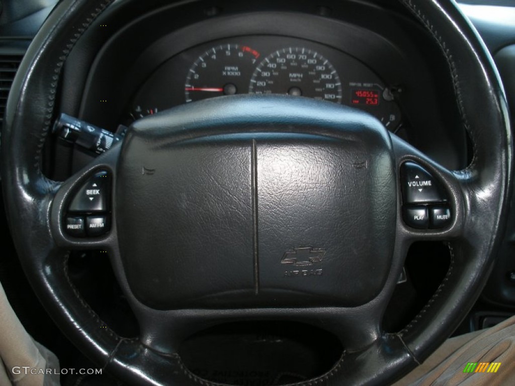 2002 Chevrolet Camaro Convertible Steering Wheel Photos