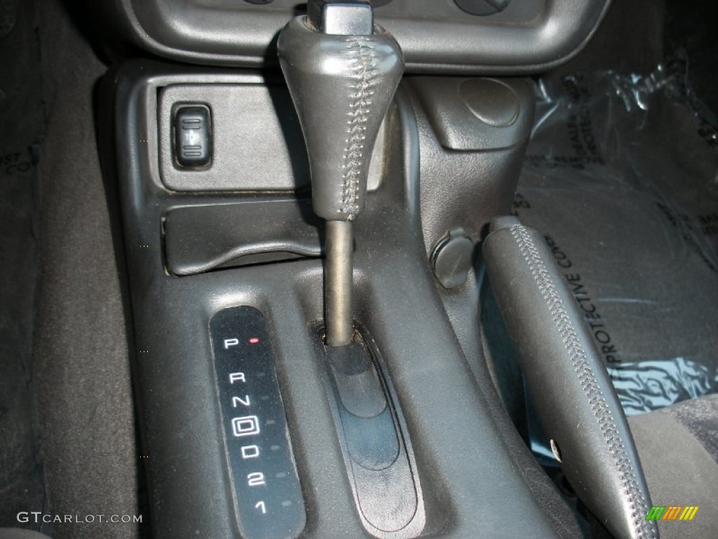 2002 Chevrolet Camaro Convertible Transmission Photos