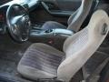 Medium Gray Interior Photo for 2002 Chevrolet Camaro #58014764