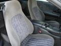 Medium Gray Interior Photo for 2002 Chevrolet Camaro #58014773