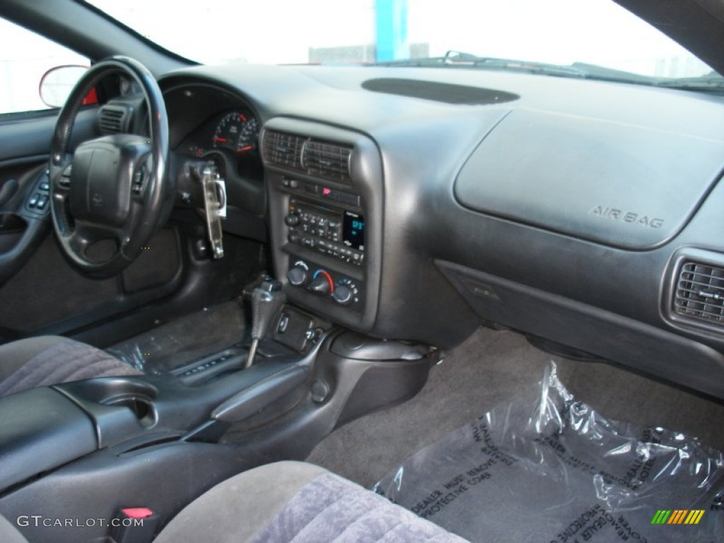 2002 Chevrolet Camaro Convertible Medium Gray Dashboard Photo #58014803