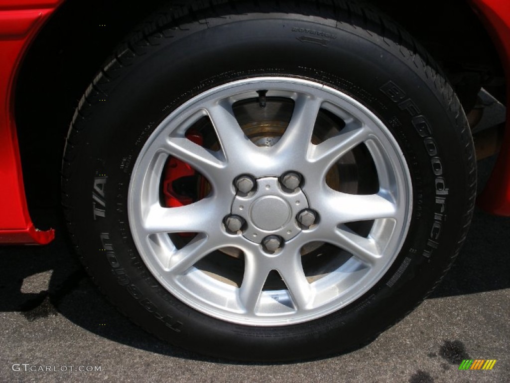 2002 Chevrolet Camaro Convertible Wheel Photo #58014851