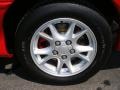 2002 Chevrolet Camaro Convertible Wheel and Tire Photo