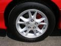 2002 Chevrolet Camaro Convertible Wheel and Tire Photo