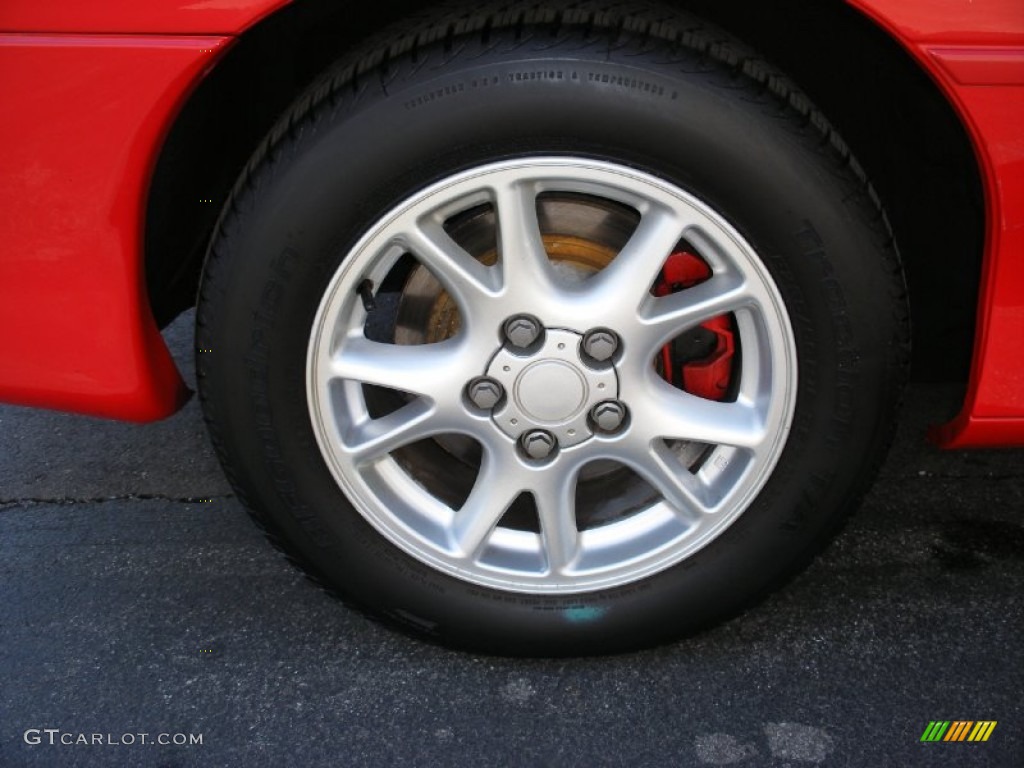 2002 Chevrolet Camaro Convertible Wheel Photos