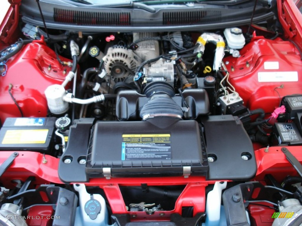2002 Chevrolet Camaro Convertible Engine Photos