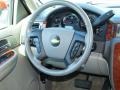 Dark Titanium/Light Titanium 2007 Chevrolet Avalanche LT 4WD Steering Wheel
