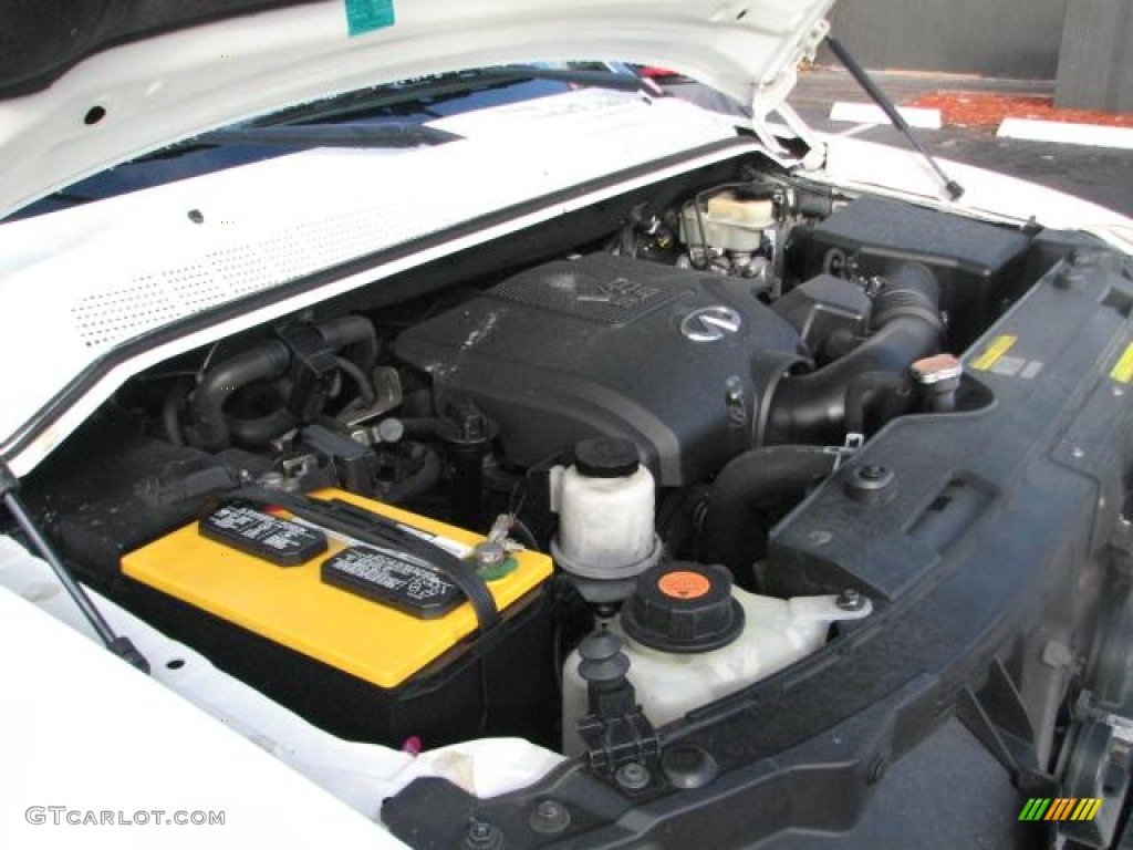 2008 Infiniti QX 56 5.6 Liter DOHC 32-Valve V8 Engine Photo #58015244