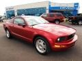 Redfire Metallic - Mustang V6 Deluxe Coupe Photo No. 2