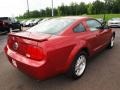 Redfire Metallic - Mustang V6 Deluxe Coupe Photo No. 3