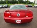Redfire Metallic - Mustang V6 Deluxe Coupe Photo No. 6