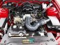 4.0 Liter SOHC 12-Valve V6 2007 Ford Mustang V6 Deluxe Coupe Engine