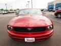 Redfire Metallic - Mustang V6 Deluxe Coupe Photo No. 8