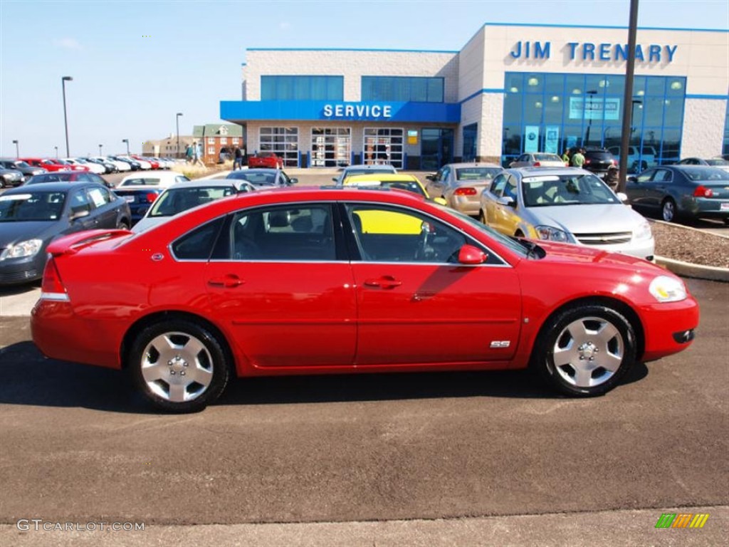 2007 Impala SS - Precision Red / Ebony Black photo #1