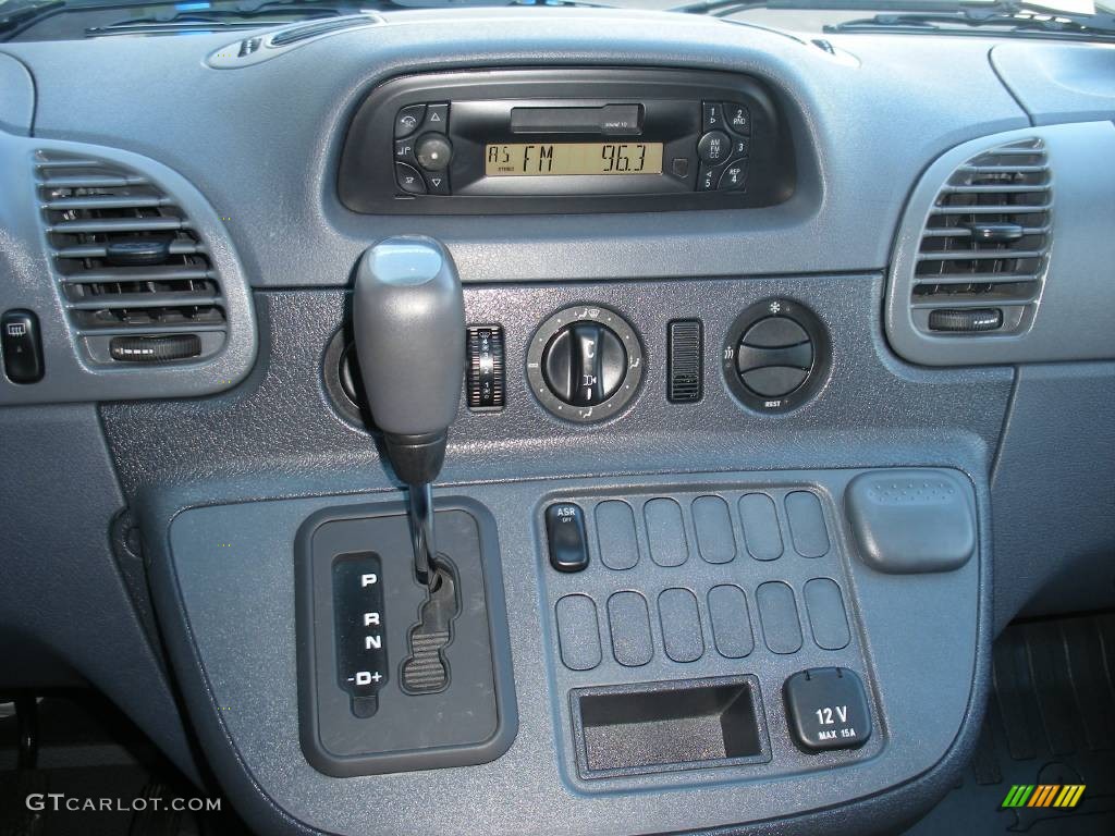 2006 Dodge Sprinter Van 2500 High Roof Cargo Transmission Photos