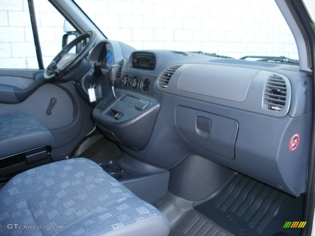 2006 Dodge Sprinter Van 2500 High Roof Cargo Dashboard Photos