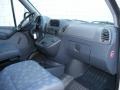 Gray 2006 Dodge Sprinter Van 2500 High Roof Cargo Dashboard