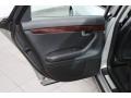 Ebony 2006 Audi A4 3.2 quattro Sedan Door Panel
