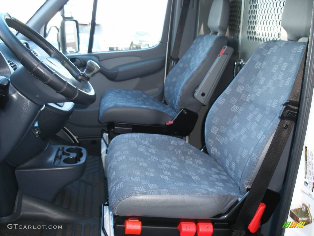 Gray Interior 2006 Dodge Sprinter Van 2500 High Roof Cargo Photo #58016300