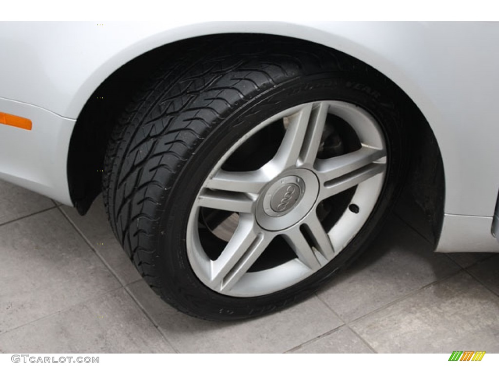 2006 Audi A4 3.2 quattro Sedan Wheel Photo #58016408