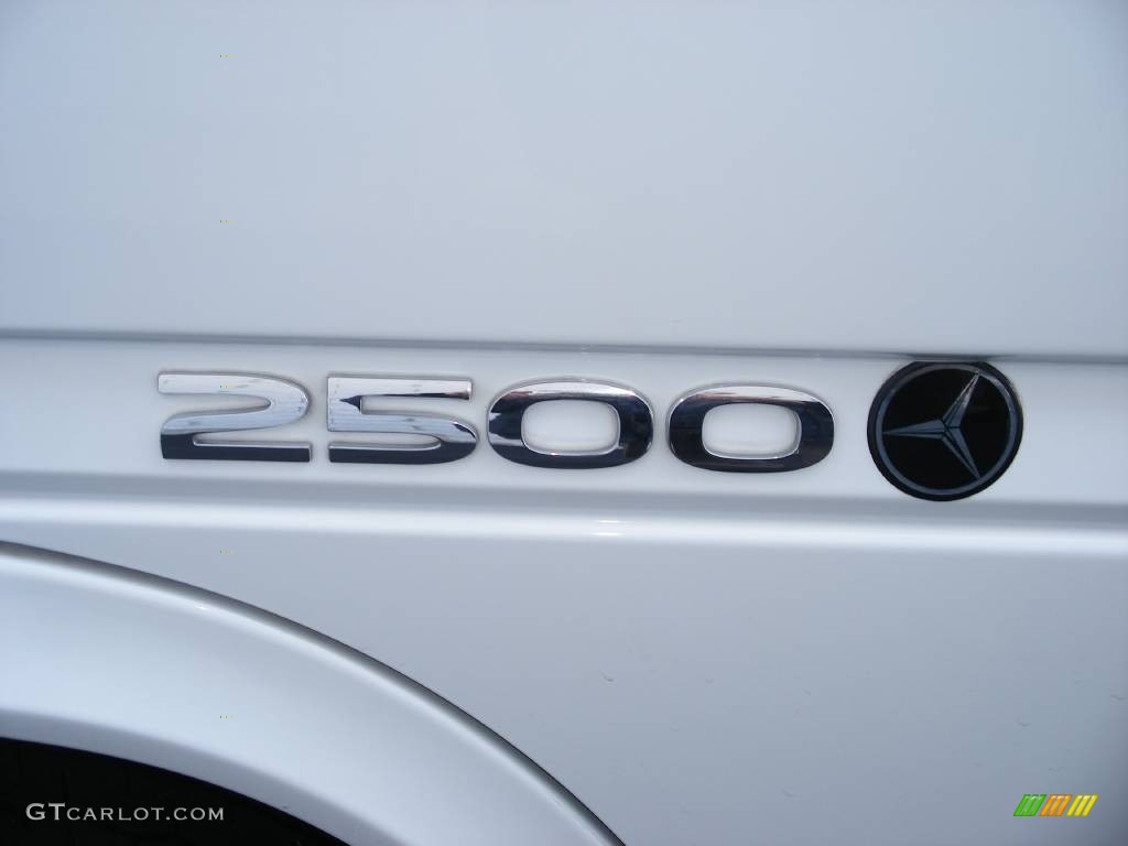 2006 Dodge Sprinter Van 2500 High Roof Cargo Marks and Logos Photo #58016420