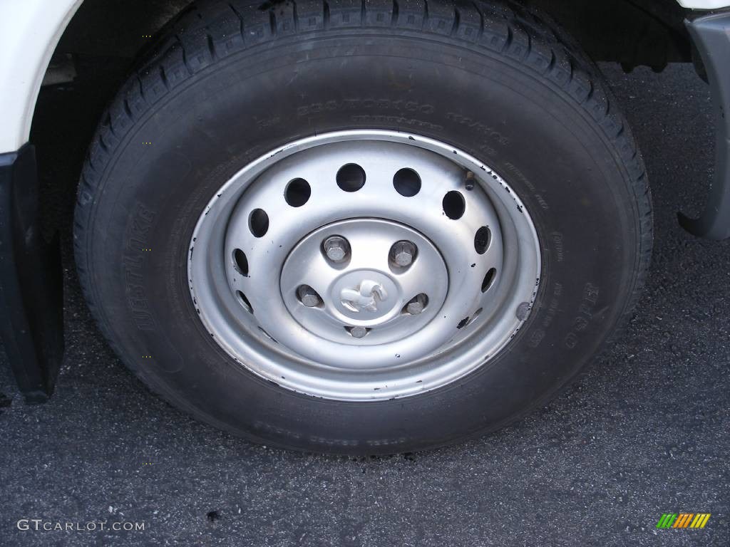 2006 Dodge Sprinter Van 2500 High Roof Cargo Wheel Photo #58016447