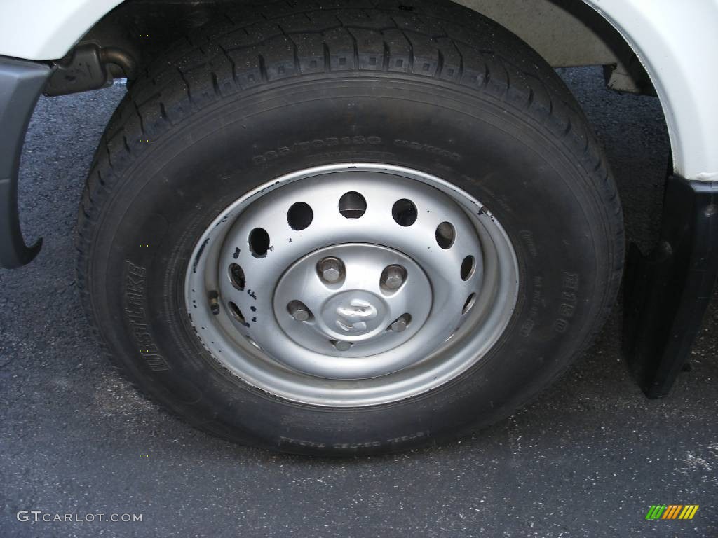 2006 Dodge Sprinter Van 2500 High Roof Cargo Wheel Photo #58016459