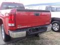 Fire Red - Sierra 1500 SLE Extended Cab 4x4 Photo No. 4