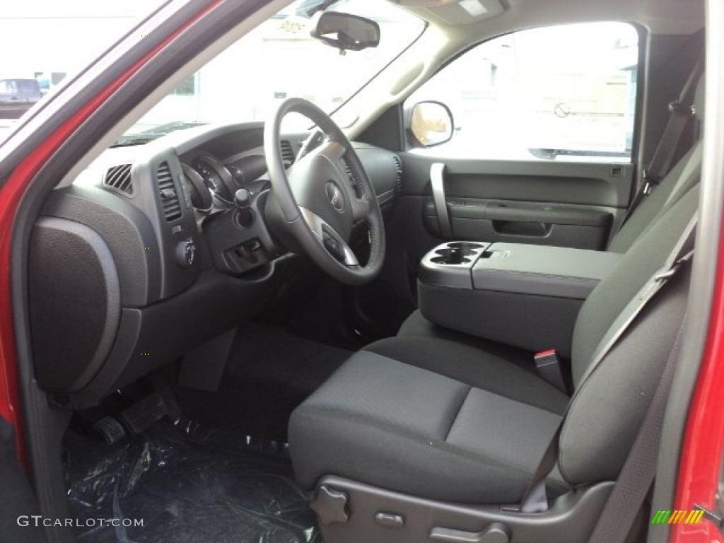 2012 Sierra 1500 SLE Extended Cab 4x4 - Fire Red / Ebony photo #7