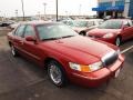 1999 Toreador Red Metallic Mercury Grand Marquis GS  photo #2