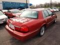 1999 Toreador Red Metallic Mercury Grand Marquis GS  photo #3