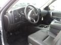 Ebony Prime Interior Photo for 2012 Chevrolet Silverado 1500 #58017050